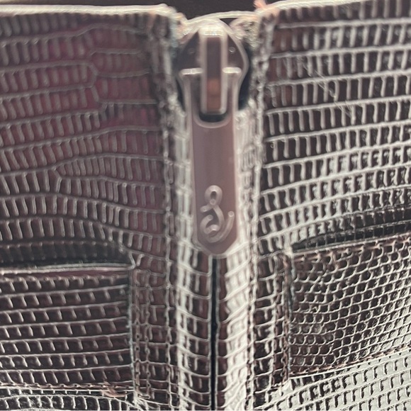 Sam Edelman Weslie Point Toe Wedge Embellished Buckle Ankle Boots Women's Size 9 - Picture 10 of 10